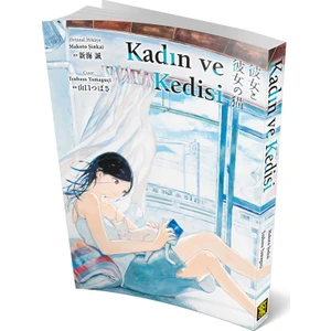 Kadın ve Kedisi - Makoto Suzuki