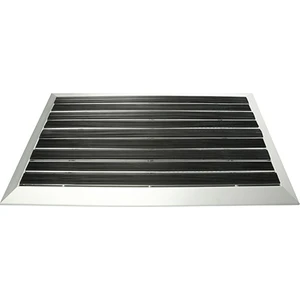 40X70 Kauçuk Üst Yüzeyli Alüminyum Paspas