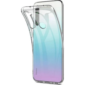 Xiaomi Redmi Note 8 Kılıf Ultra Ince 0,2mm Şeffaf Silikon Kılıf + Termperli Cam Ekran Koruyucu