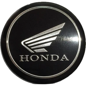 Yuvarlak Honda Logo Alüminyum Sticker Etiket