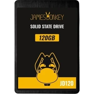 James Donkey JD120 120GB 2.5" 510MB-440MB/sn SATA 3 SSD