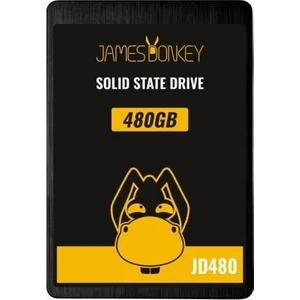 James Donkey JD480 480GB 2.5" 510MB-480MB/sn SATA 3 SSD