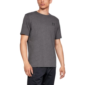 UNDER ARMOUR UA SPORTSTYLE LC SS 1326799-019 ERKEK ANTRASİT Tişört