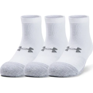Under Armour Yetişkin HeatGear® Lo Cut Çorap 3'lü Paket 1346753-100