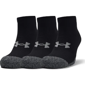 UNDER ARMOUR UA HEATGEAR LOW CUT 3 PK 1346753-001 Unisex SİYAH Çorap