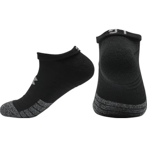 UNDER ARMOUR UA HEATGEAR NO SHIW 3PK 1346755-001 Unisex SİYAH Çorap