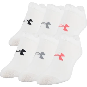 Under Armour Kadın UA Essentials No Show – 6'lı Paket 1332981-100