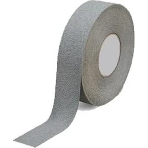 Gri Merdiven ve Zemin Kaydırmaz Kaymaz Bant 25 mm x 25 m