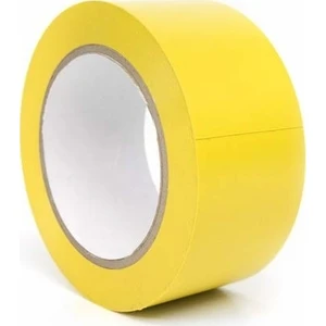 Yer Işaretleme Yer Bandı Pvc Vinil Bant 50 mm x 33 m Sarı
