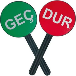 MFK Plastik MFK9400 El Tipi Dur Geç Tabela