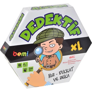 Dedektif XL Zeka Oyunu