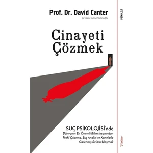 Cinayeti Çözmek - David Canter