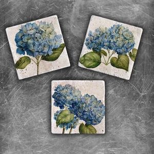 Oscar Stone Decor Doğaltaş Magnet - 3'lü Set