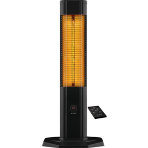 LXV 2000-VR  2000W Dikey Karbon Infrared Ufo Isıtıcı + Kumanda