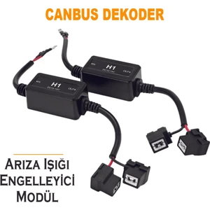 Canbus Dekoder Arıza Işığı Söndürücü | H1