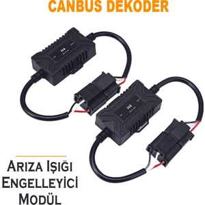 Canbus Dekoder Arıza Işığı Söndürücü | H4/HB2/9003