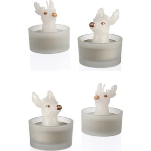 Geyik Tea-Lıght 4'lü Set 92915 S
