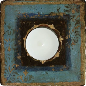 Oscar Stone Decor Doğaltaş Mumluk