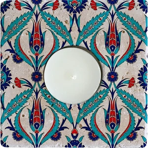 Oscar Stone Decor Doğaltaş Mumluk