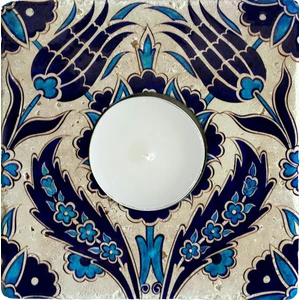 Oscar Stone Decor Doğaltaş Mumluk