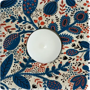 Oscar Stone Decor Doğaltaş Mumluk