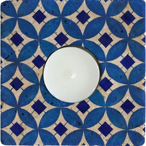 Oscar Stone Decor Doğaltaş Mumluk