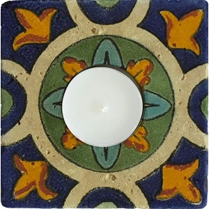 Oscar Stone Decor Doğaltaş Mumluk