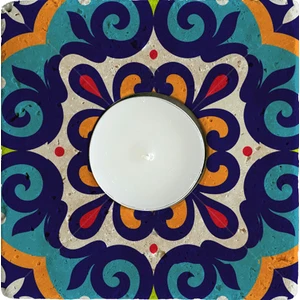 Oscar Stone Decor Doğaltaş Mumluk