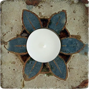 Oscar Stone Decor Doğaltaş Mumluk