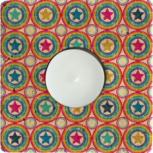 Oscar Stone Decor Doğaltaş Mumluk