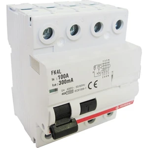 Federal Elektrik FK4L 4P, 125A, 10 kA, 30mA, 400 V  Kaçak Akım Koruma Şalteri