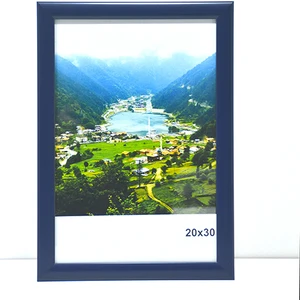 Ev Home Ofis Kişiye Özel Resim Çerçevesi Masaüstü Dekorasyon  20X30 Çerçeve Lacivert
