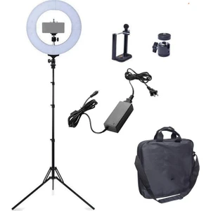 Youtube ve Kuaför Makyaj Çekimleri Ring Light Sürekli 480 Led Işık 2 m Stand