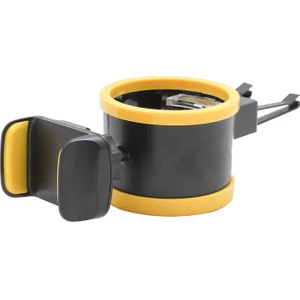 Imount Universal Bardaklıklı Araçiçi Telefon Tutucu Sarı