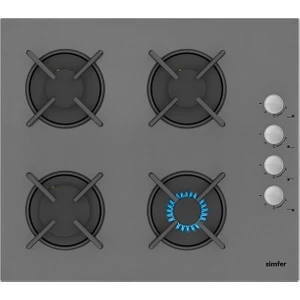 Sımfer 3537 4g 60 Cm Sılver Cam Ank. Ocak Yeni Model