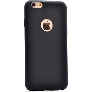 Apple iPhone 5/5S Kılıf Premier Silikon + Nano Ekran Koruyucu + Kalem Siyah