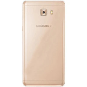 Samsung Galaxy C9 Pro Kılıf 02 mm Silikon + Nano Ekran Koruyucu + Kalem Şeffaf