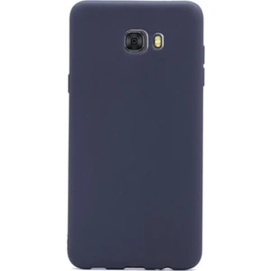 Samsung Galaxy C9 Pro Kılıf Premier Silikon + Nano Ekran Koruyucu + Kalem Siyah