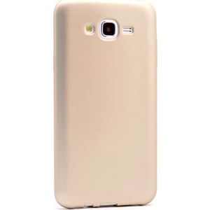 Samsung Galaxy J2 Kılıf Premier Silikon + Nano Ekran Koruyucu + Kalem Gold