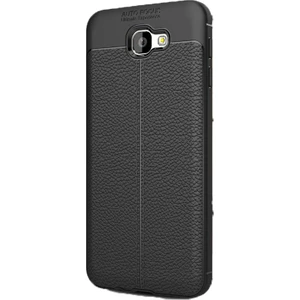 Samsung Galaxy J5 Prime Kılıf Niss Silikon Arka Koruma + Nano Ekran Koruyucu + Kalem Siyah