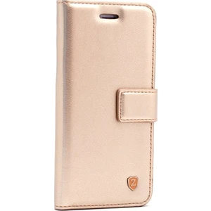 Samsung Galaxy J6 Kılıf Delüx Cüzdan Kapaklı + Nano Ekran Koruyucu + Kalem Gold