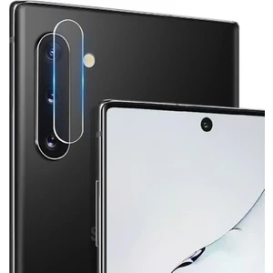 Samsung Galaxy Note 10 Plus Kamera Lens Koruyucu Cam Şeffaf