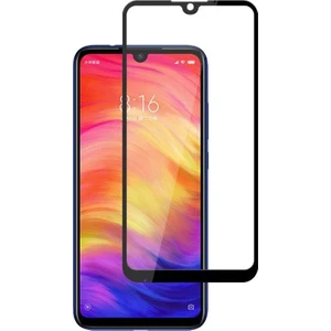 Xiaomi Mi 9 Lite Full Kapatan Renkli Cam Tam Koruma Siyah