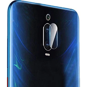 Xiaomi Mi 9T Kamera Lens Koruyucu Cam Şeffaf