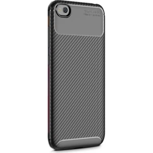 Xiaomi Redmi Go Kılıf Negro Karbon Dizayn Silikon + Nano Ekran Koruyucu + Kalem Siyah