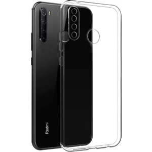 Xiaomi Redmi Note 8 Kılıf Kamera Korumalı Silikon Şeffaf