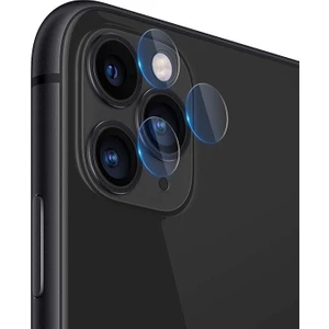 Apple iPhone 11 Pro Kamera Lens Koruyucu Cam Şeffaf