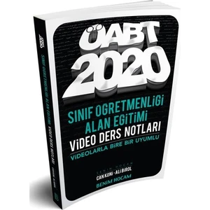 Benim Hocam Yayınları  2020 ÖABT Sınıf Öğretmenliği Alan Eğitimi Video Ders Notları