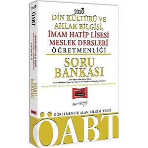 Yargı Yayınevi 2020 ÖABT Din Kültürü Ve Ahlak Bilgisi, İmam Hatip Lisesi Meslek Dersleri Öğretmenliği Soru Bankası - Mehmet Gülçek