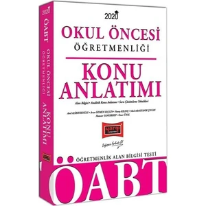 Yargı Yayınevi 2020 ÖABT Okul Öncesi Öğretmenliği Konu Anlatımı
